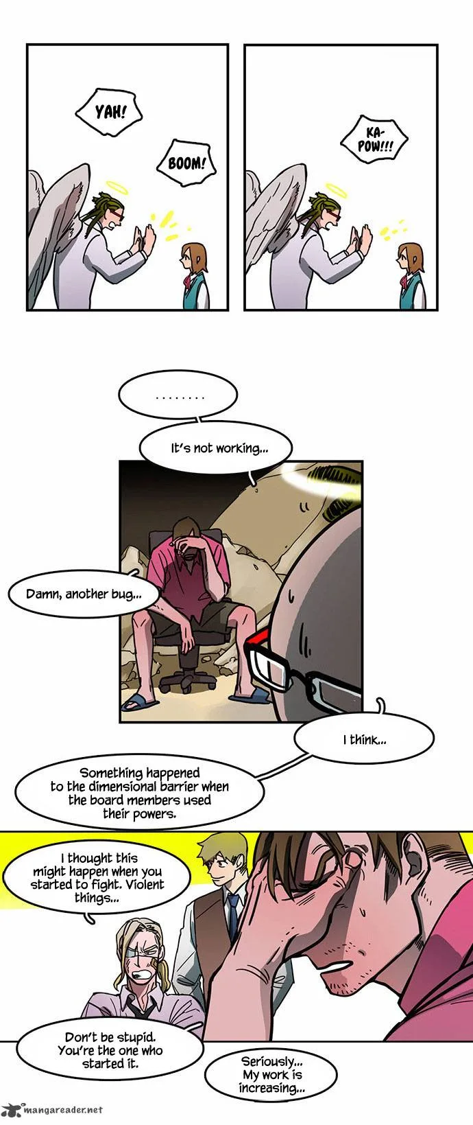 Oh, My God! Chapter 2 page 11