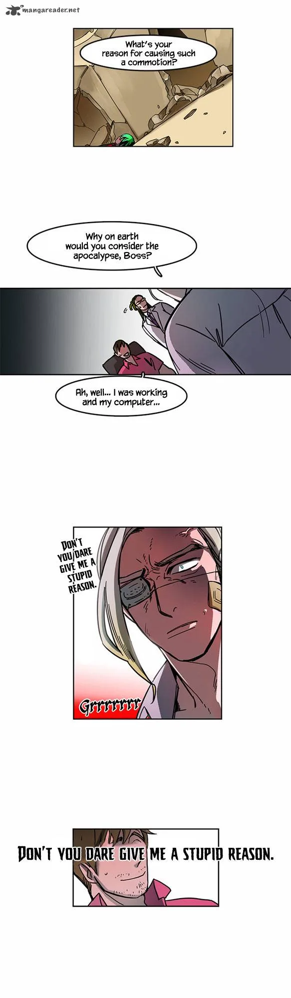 Oh, My God! Chapter 2 page 18