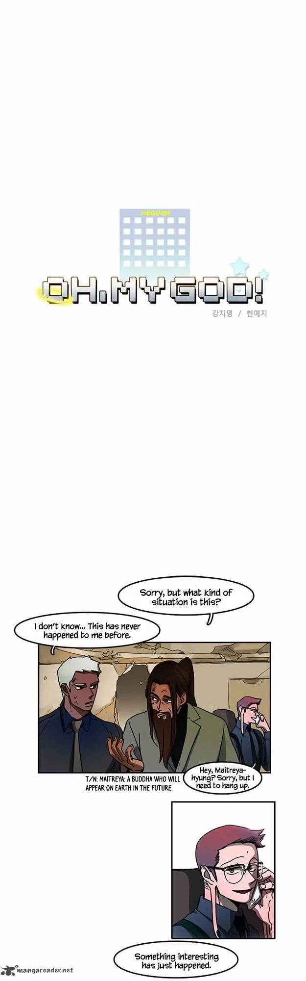 Oh, My God! Chapter 2 page 6