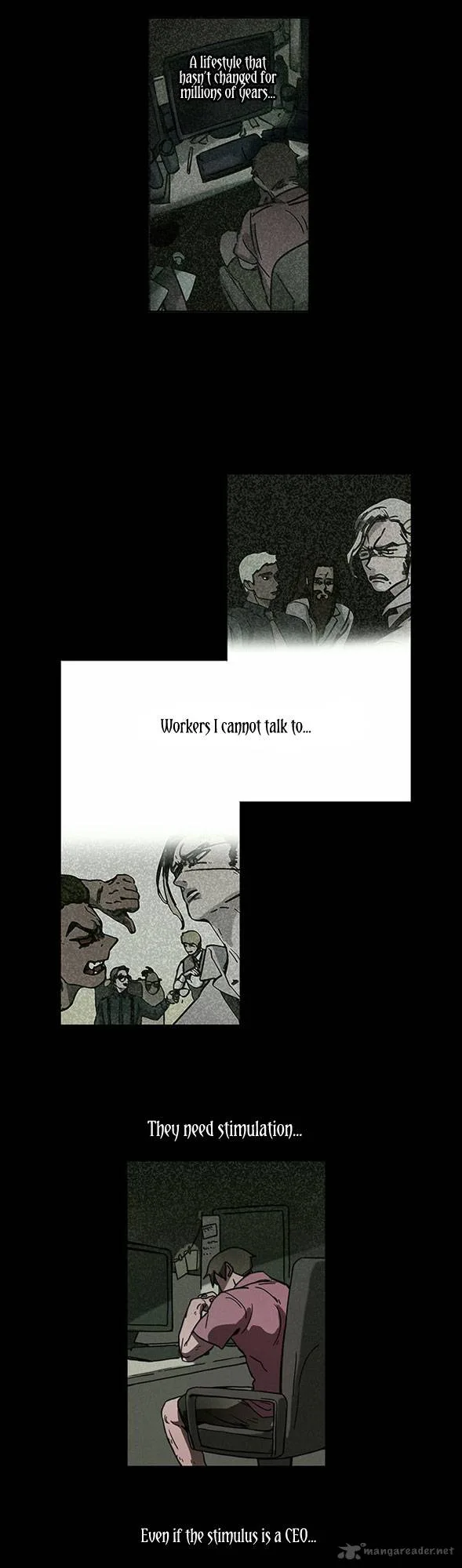 Oh, My God! Chapter 2 page 3