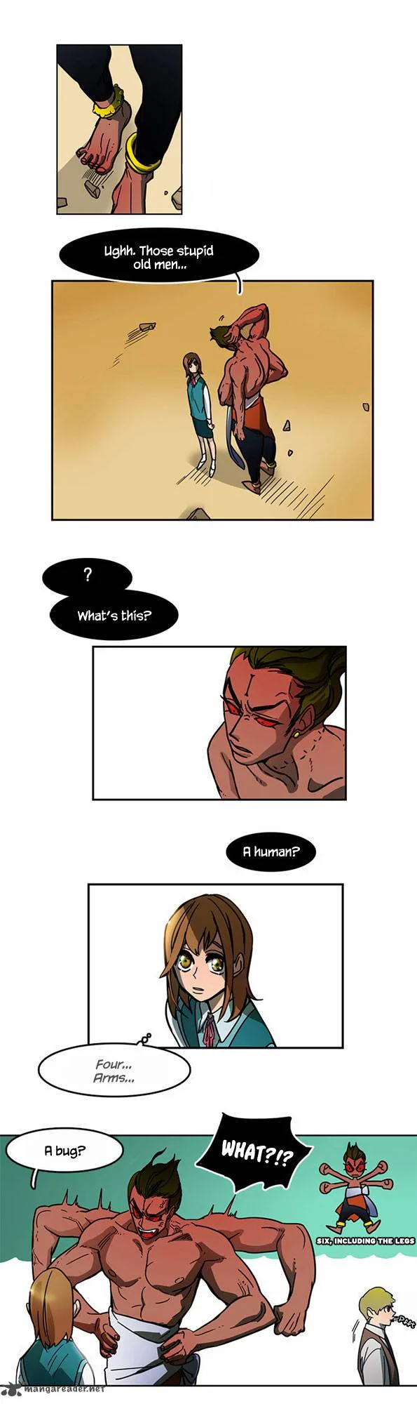 Oh, My God! Chapter 2 page 21