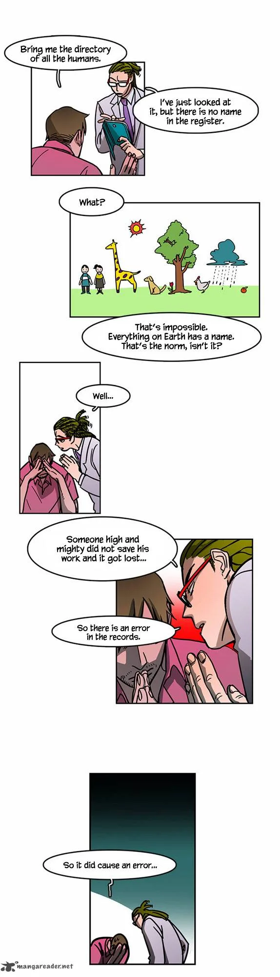 Oh, My God! Chapter 2 page 12
