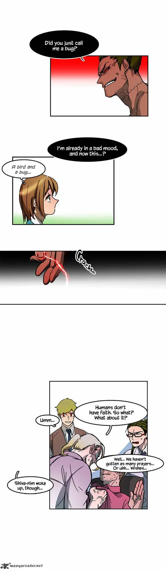 Oh, My God! Chapter 2 page 22