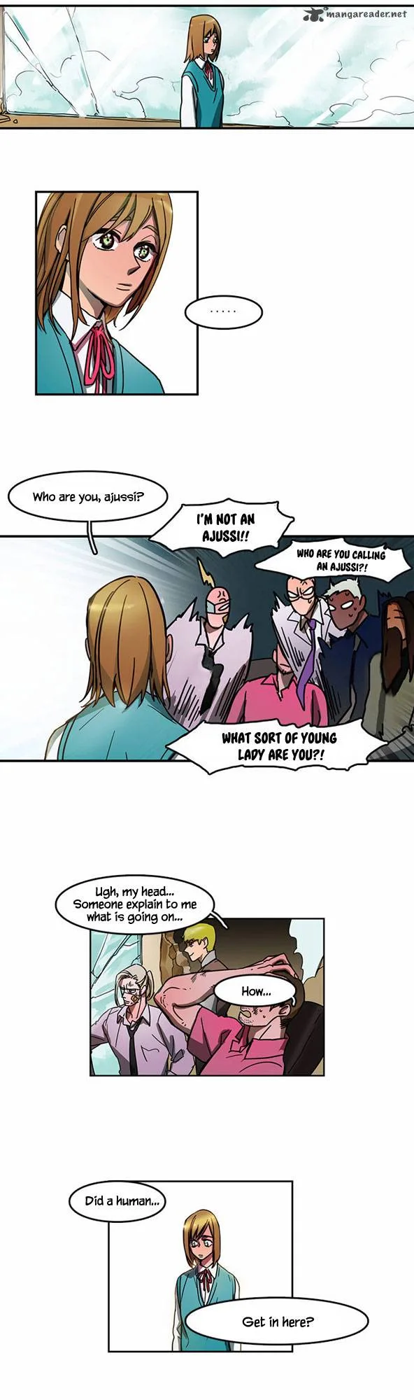 Oh, My God! Chapter 2 page 7