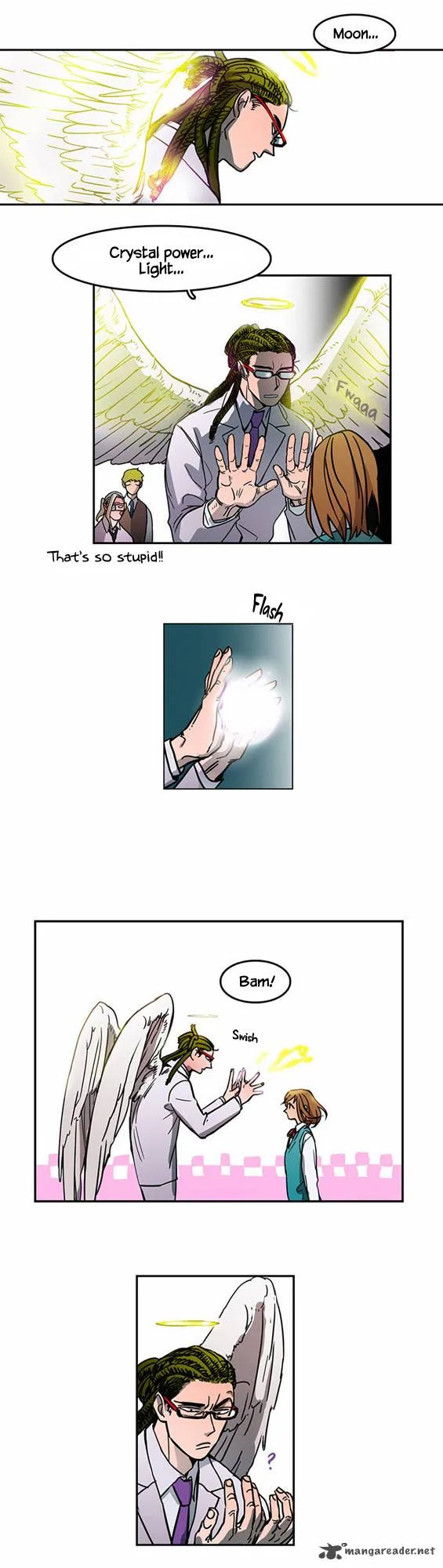 Oh, My God! Chapter 2 page 10