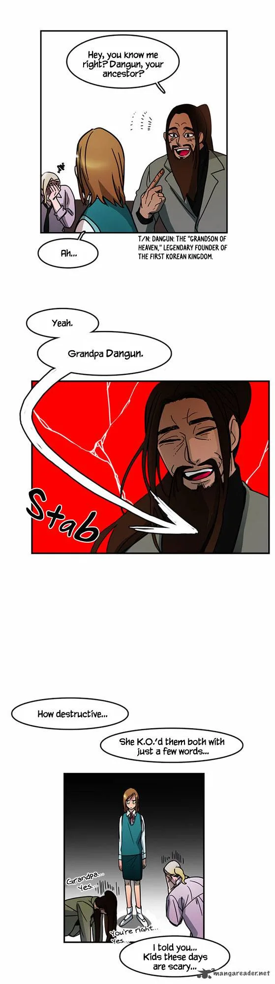 Oh, My God! Chapter 2 page 16