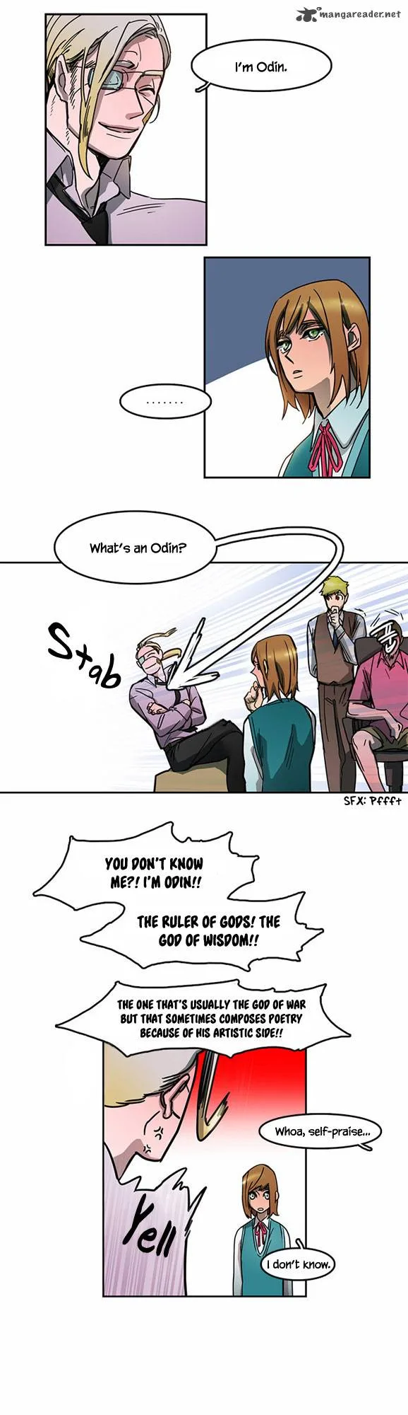Oh, My God! Chapter 2 page 15