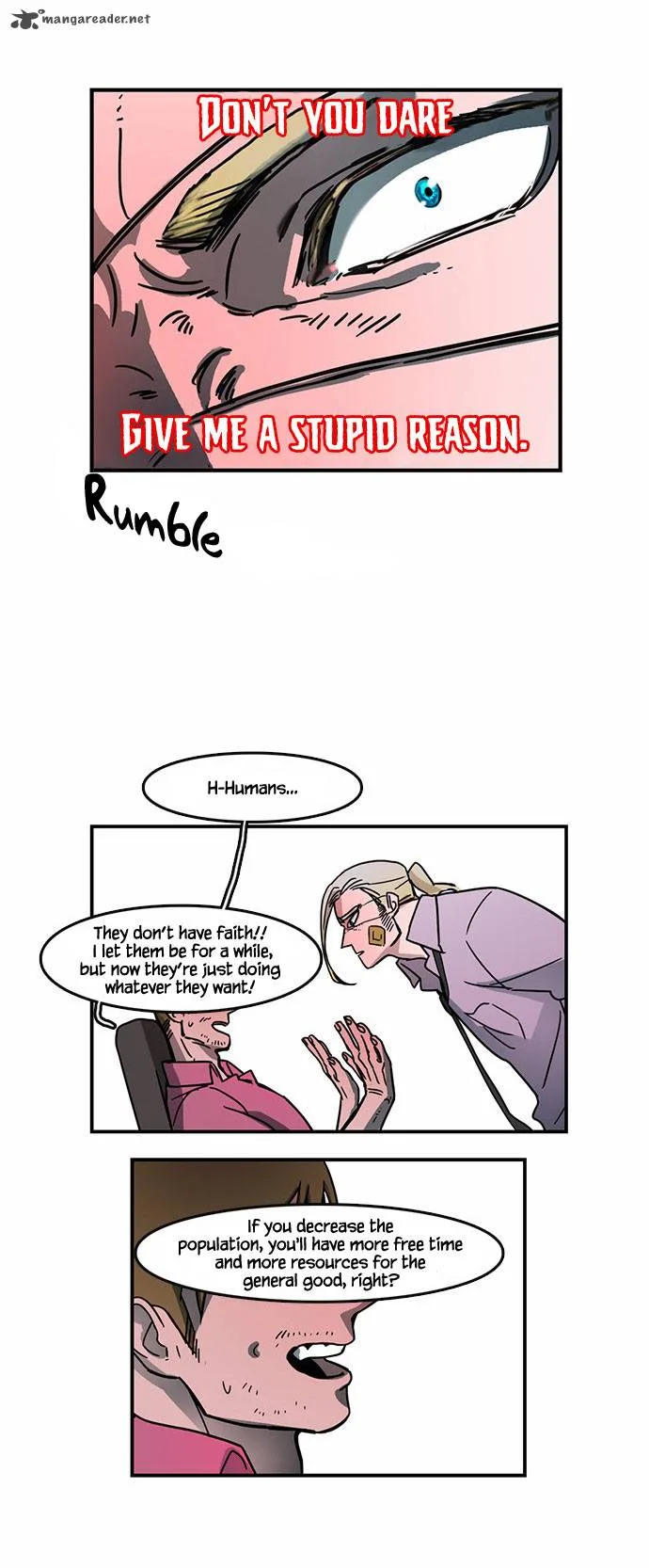 Oh, My God! Chapter 2 page 19