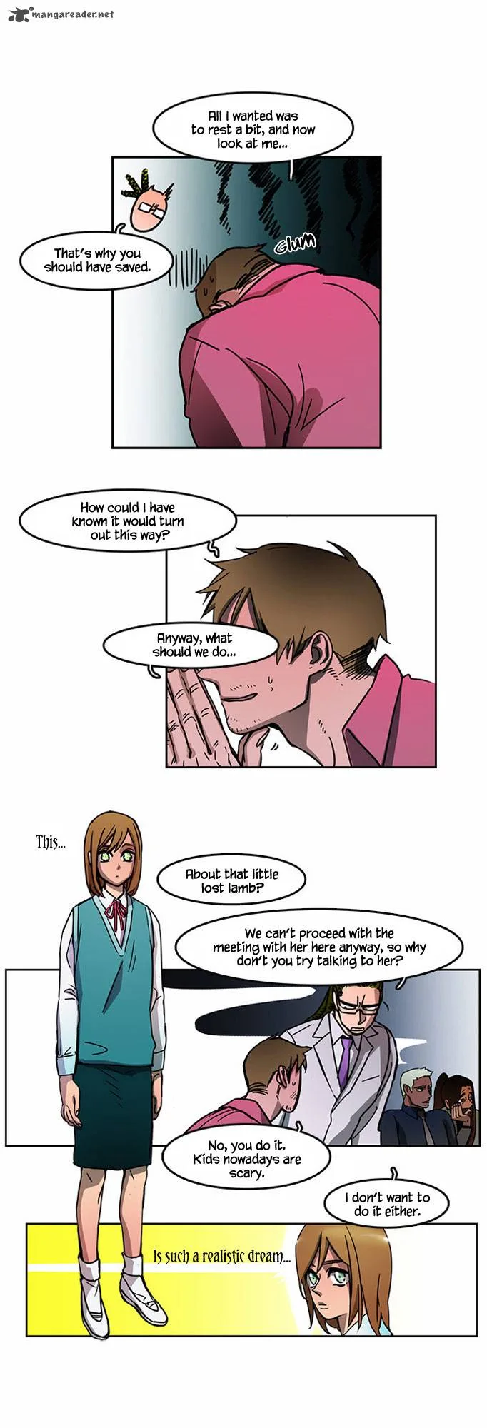 Oh, My God! Chapter 2 page 13