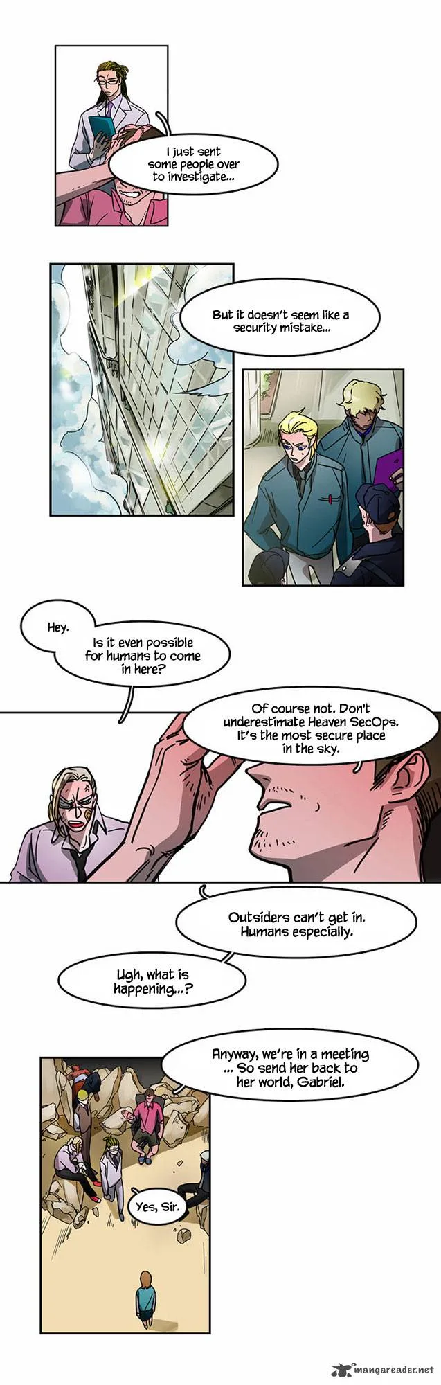 Oh, My God! Chapter 2 page 8