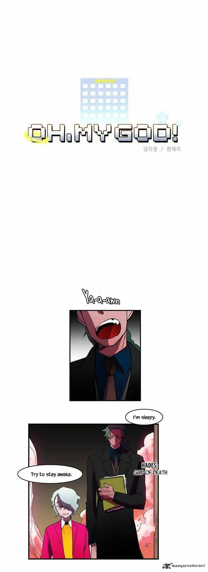 Oh, My God! Chapter 20 page 1