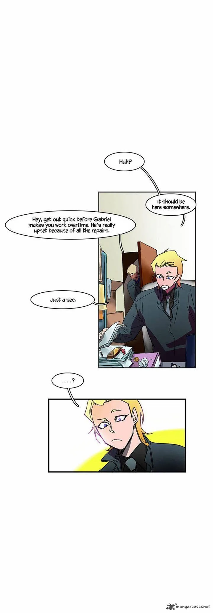 Oh, My God! Chapter 20 page 25