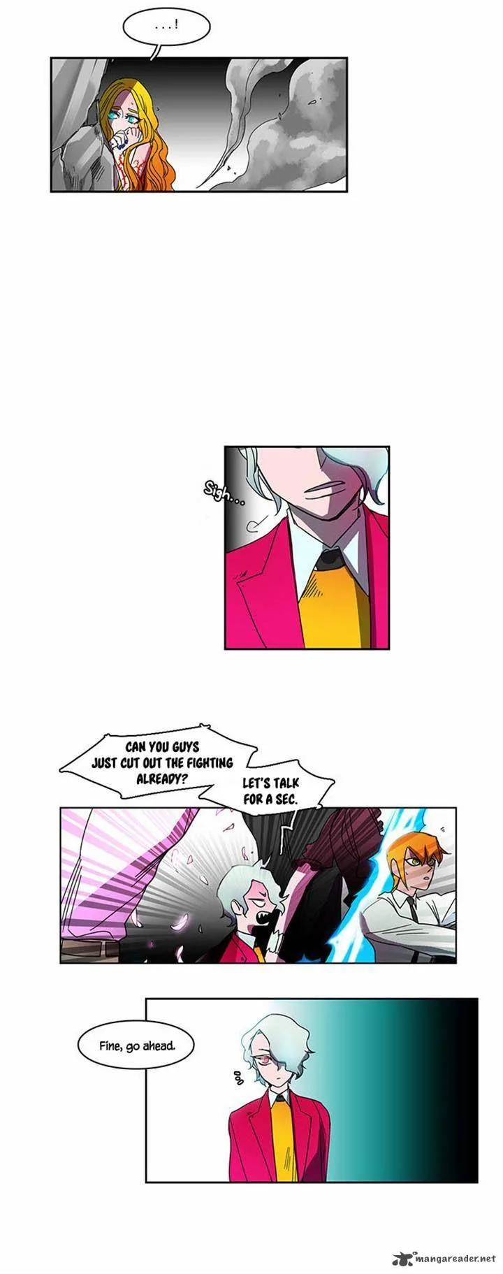 Oh, My God! Chapter 20 page 15