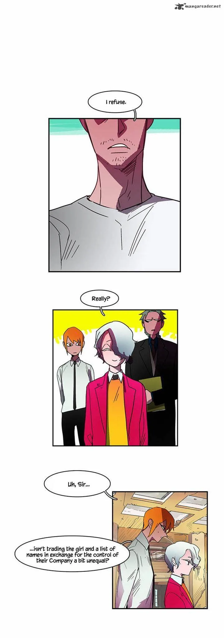 Oh, My God! Chapter 20 page 23