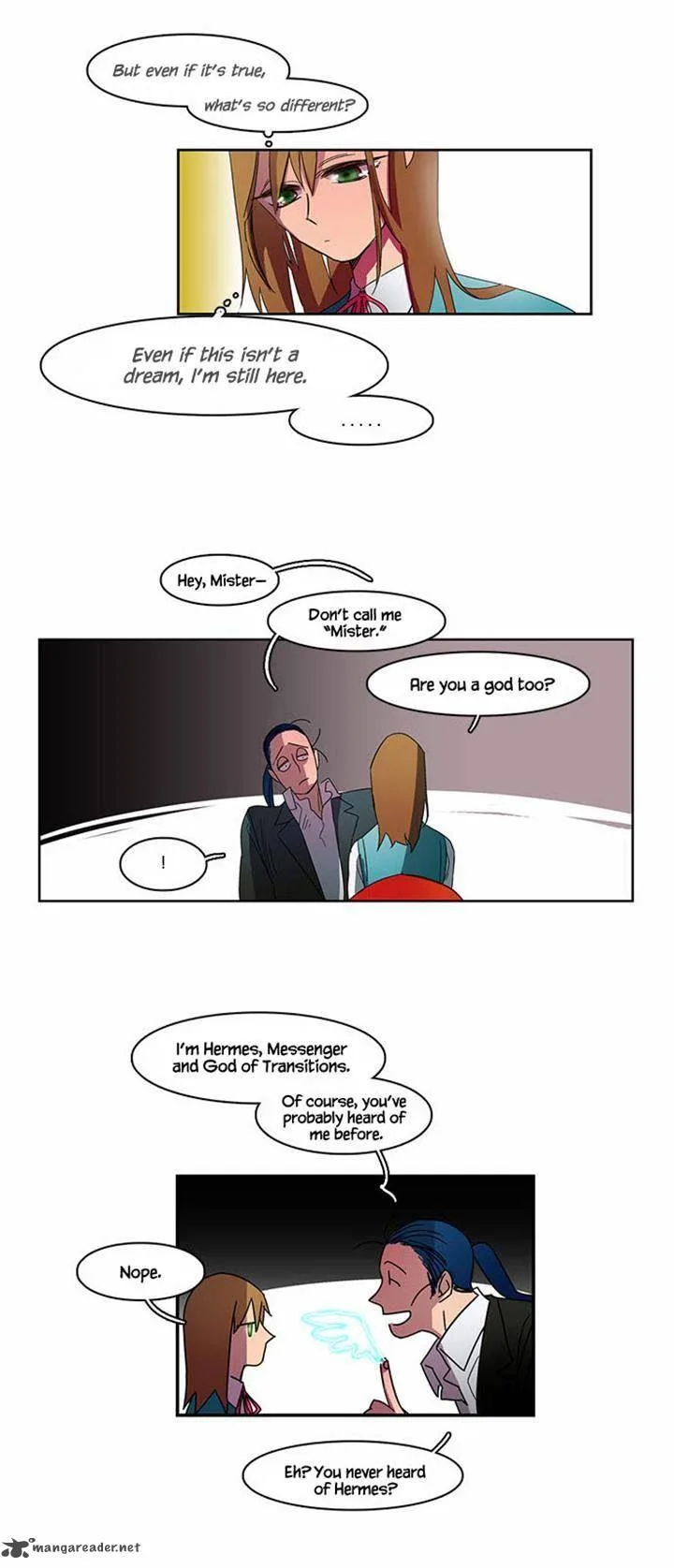 Oh, My God! Chapter 20 page 20