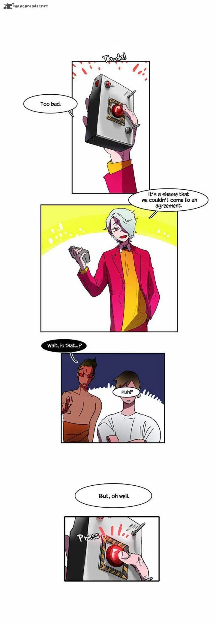 Oh, My God! Chapter 20 page 26
