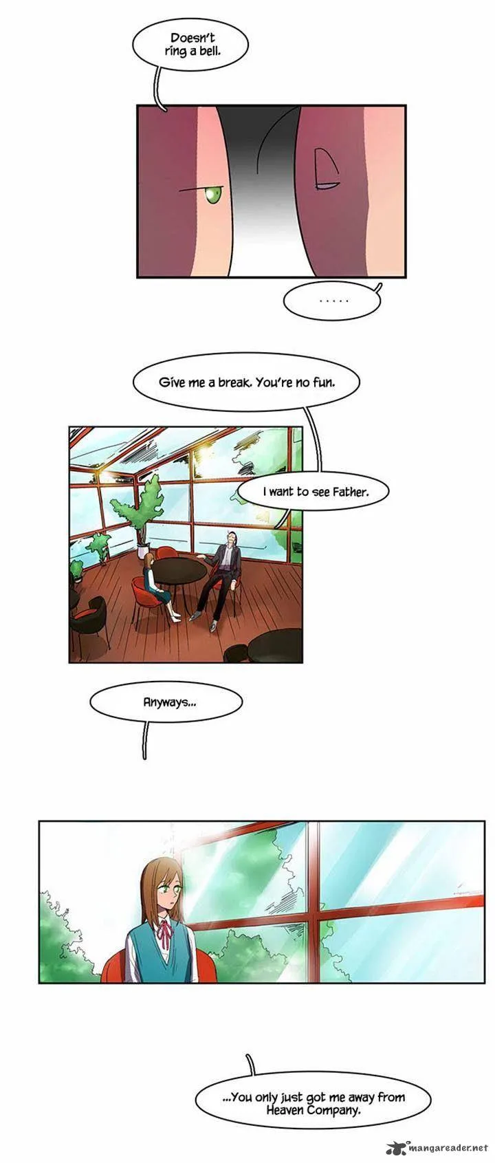 Oh, My God! Chapter 20 page 21