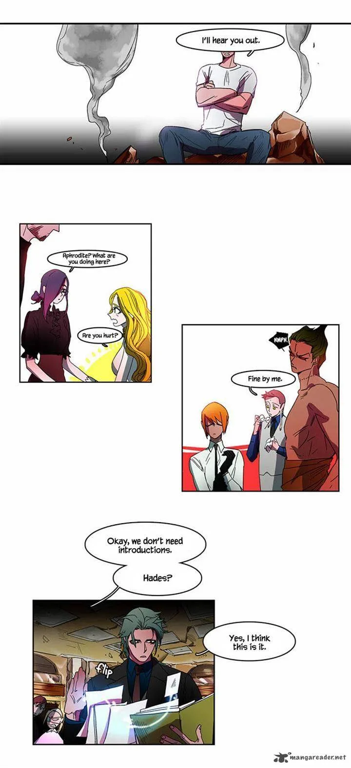 Oh, My God! Chapter 20 page 16