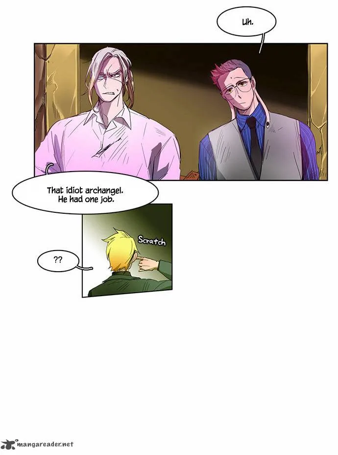 Oh, My God! Chapter 21 page 6