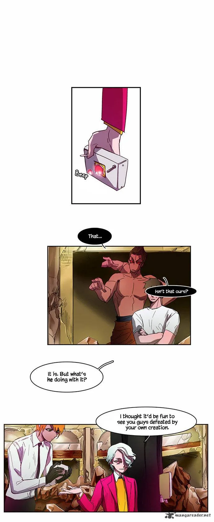 Oh, My God! Chapter 21 page 5