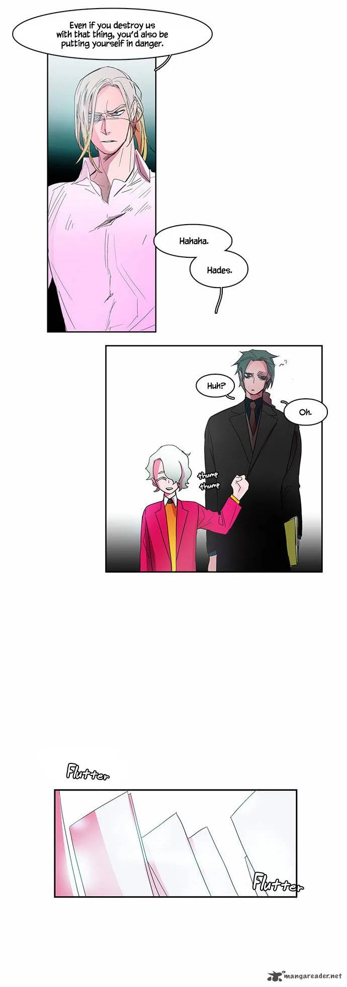 Oh, My God! Chapter 21 page 9