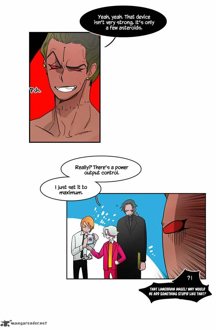 Oh, My God! Chapter 21 page 8