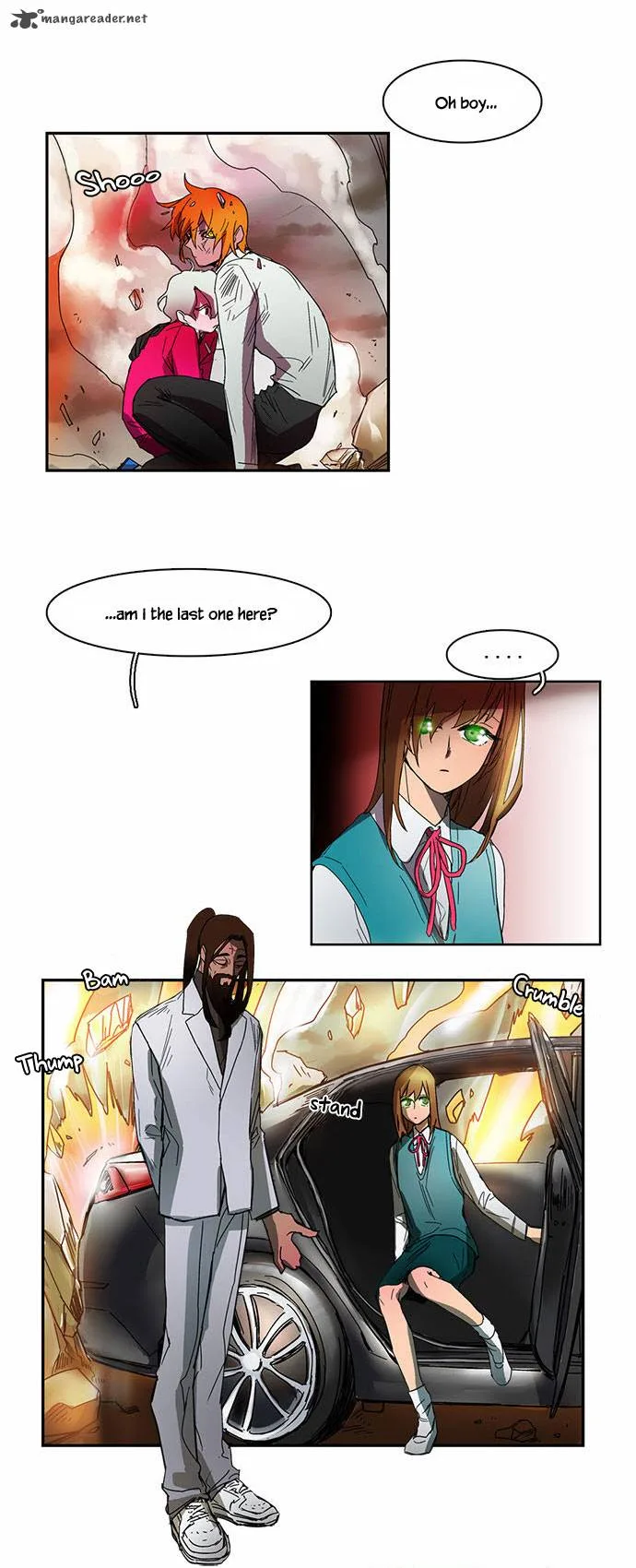 Oh, My God! Chapter 21 page 21