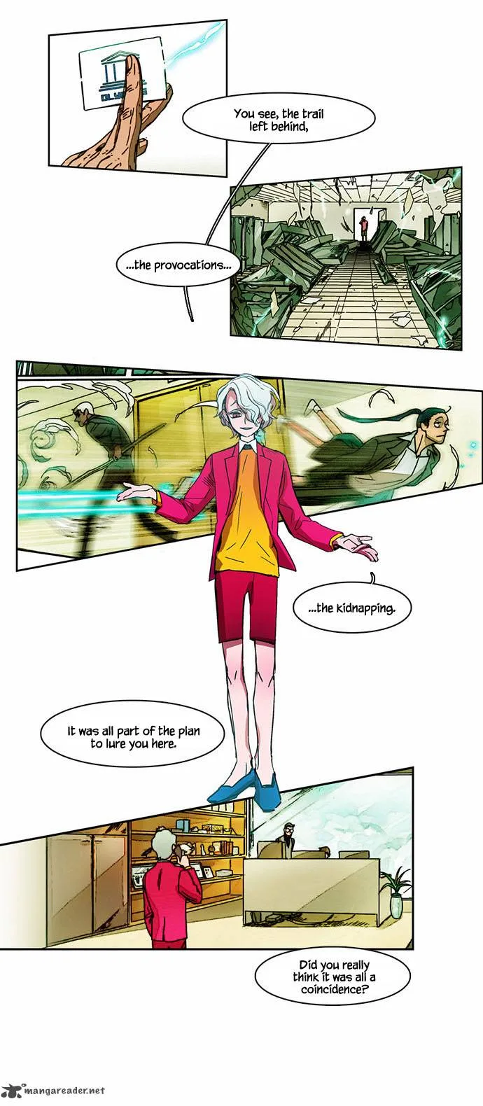 Oh, My God! Chapter 21 page 7