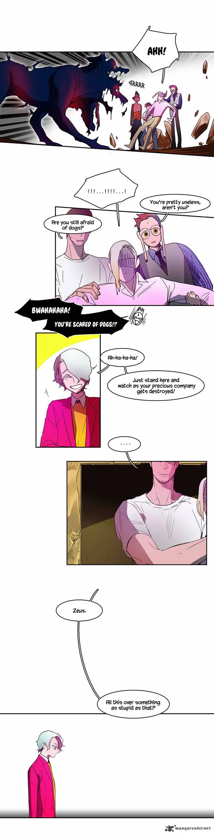 Oh, My God! Chapter 21 page 13