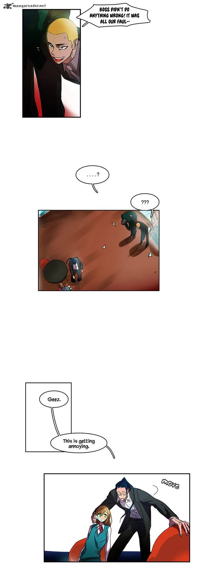 Oh, My God! Chapter 22 page 5
