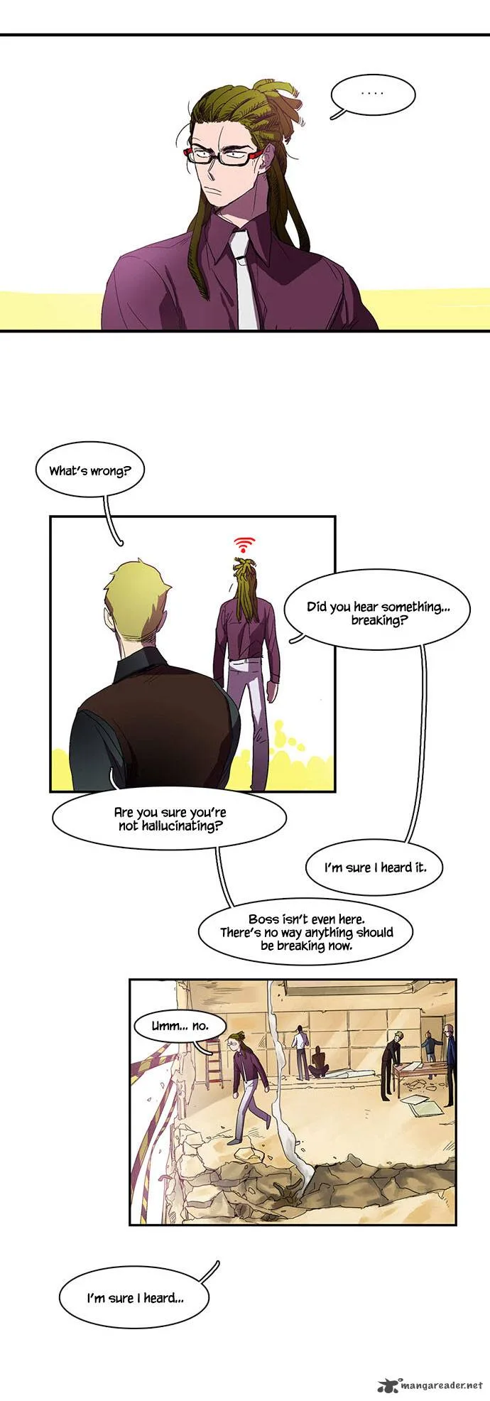 Oh, My God! Chapter 22 page 16