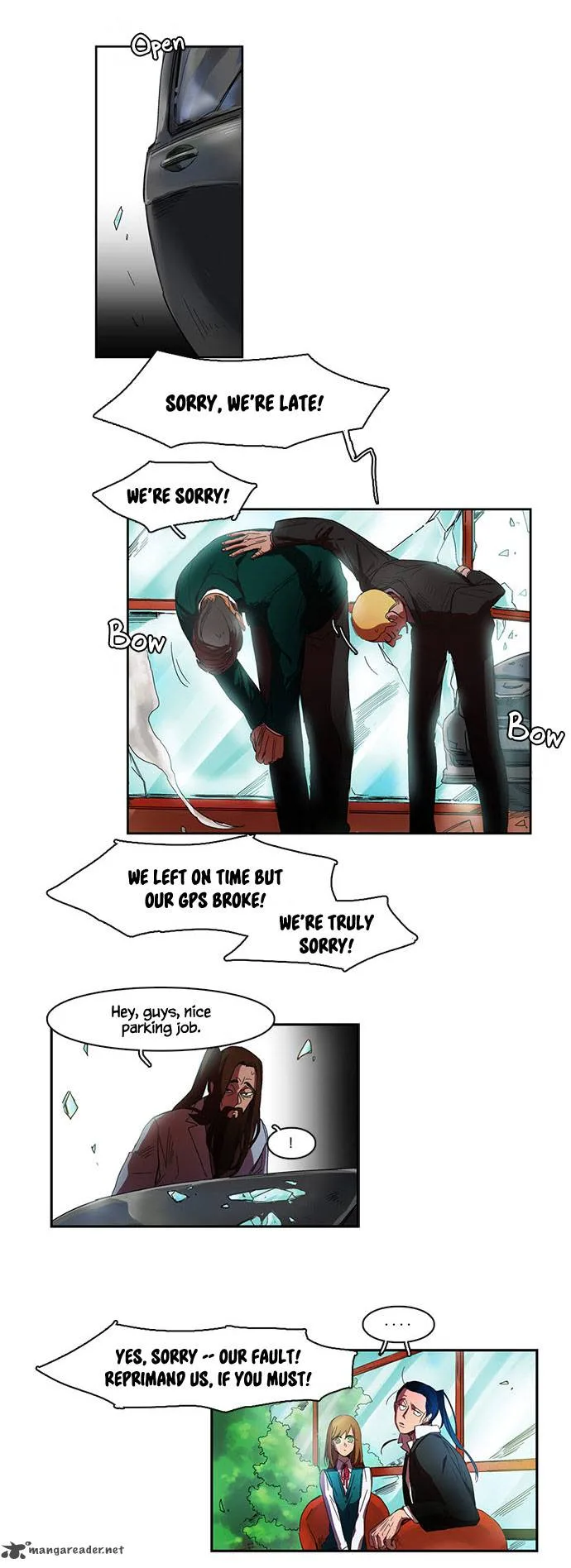 Oh, My God! Chapter 22 page 4