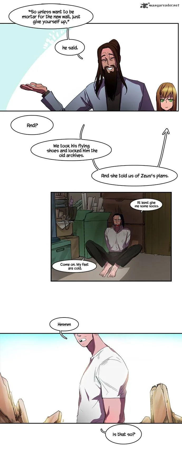 Oh, My God! Chapter 22 page 25