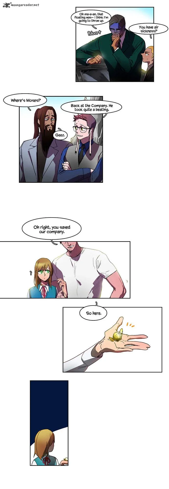 Oh, My God! Chapter 22 page 27