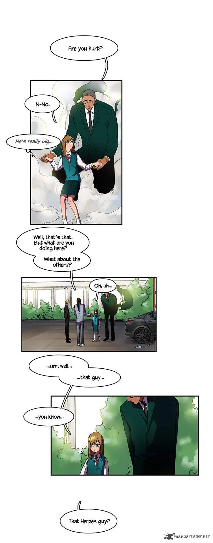 Oh, My God! Chapter 22 page 18