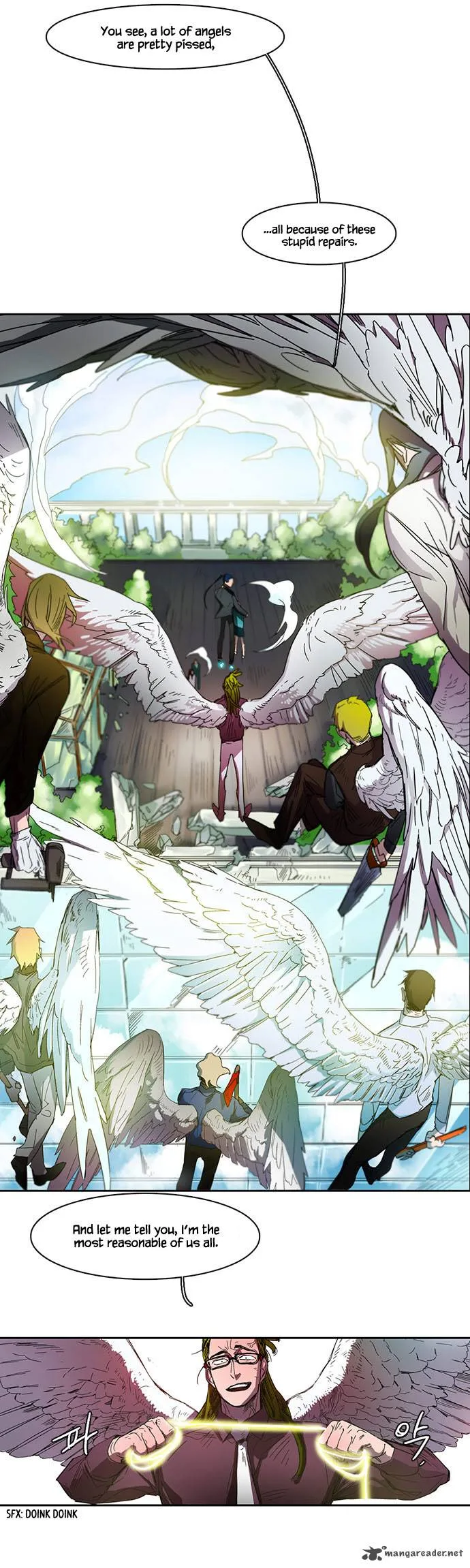 Oh, My God! Chapter 22 page 24