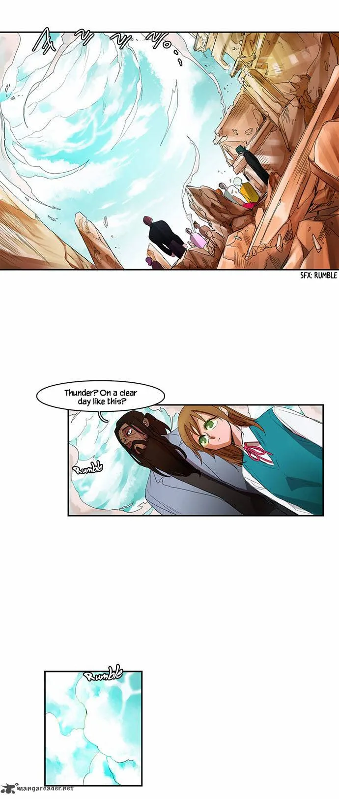 Oh, My God! Chapter 23 page 4