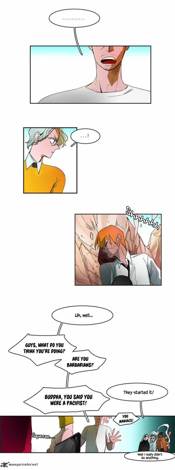 Oh, My God! Chapter 23 page 21