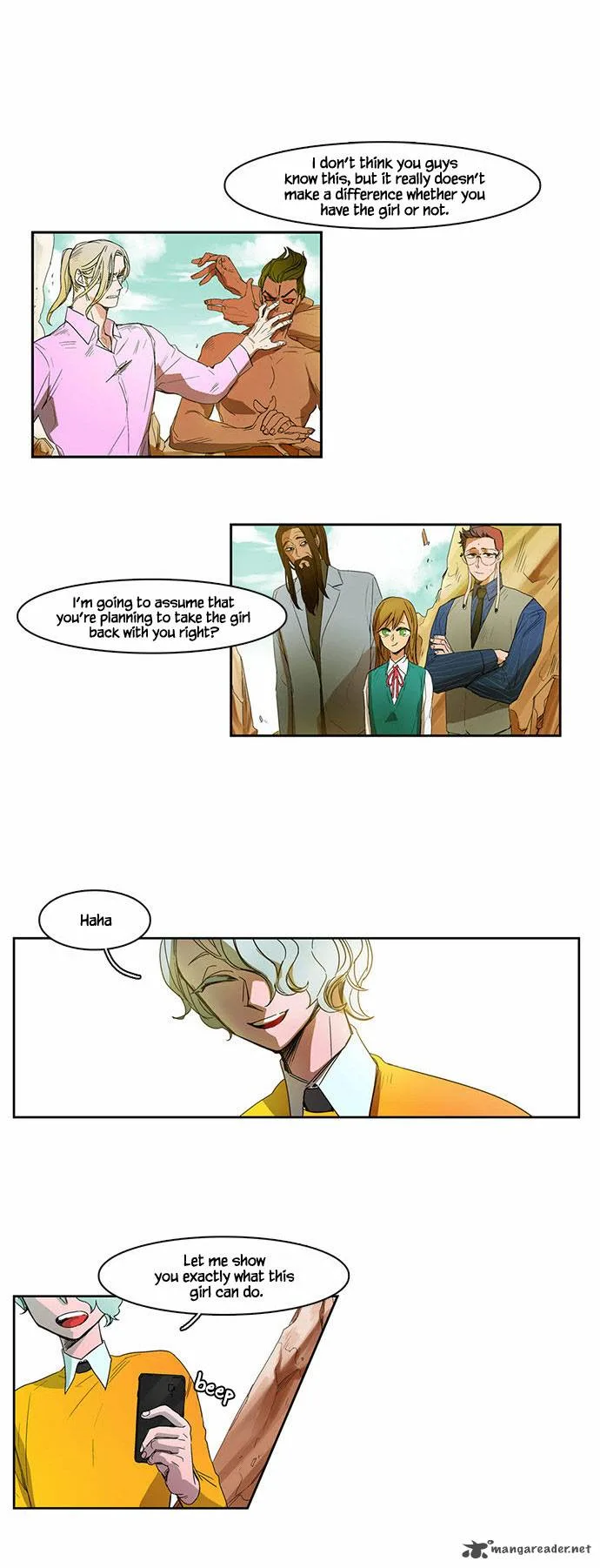 Oh, My God! Chapter 23 page 3