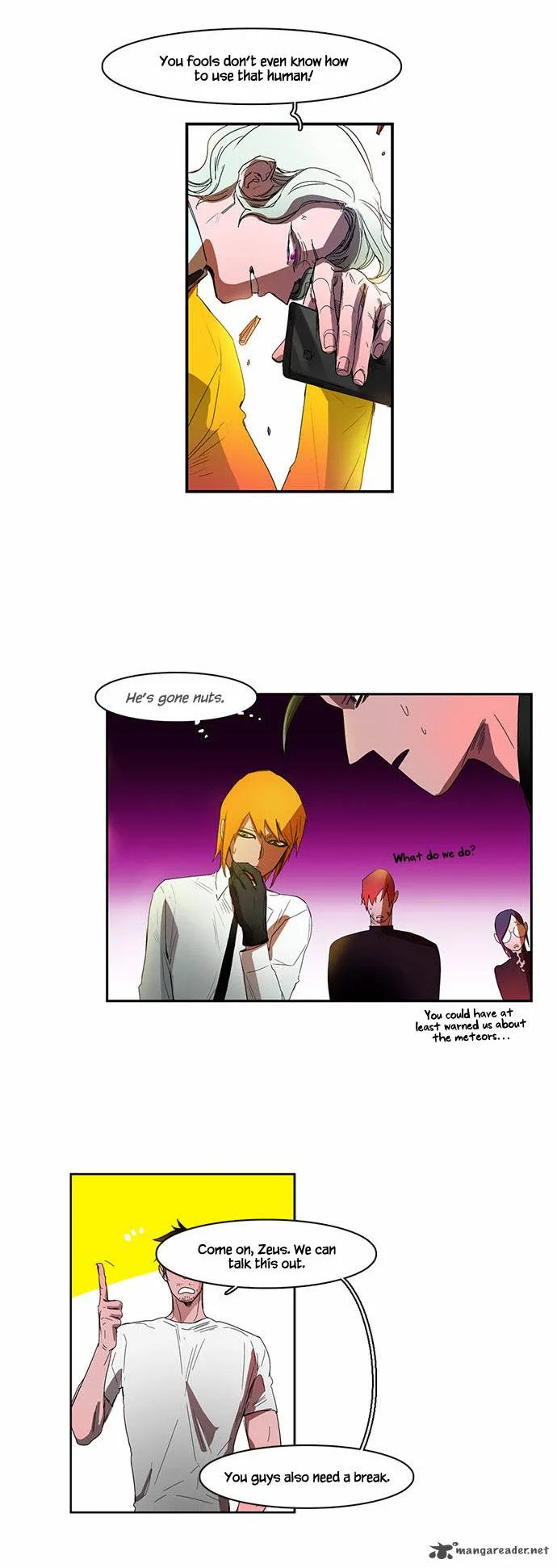 Oh, My God! Chapter 23 page 7