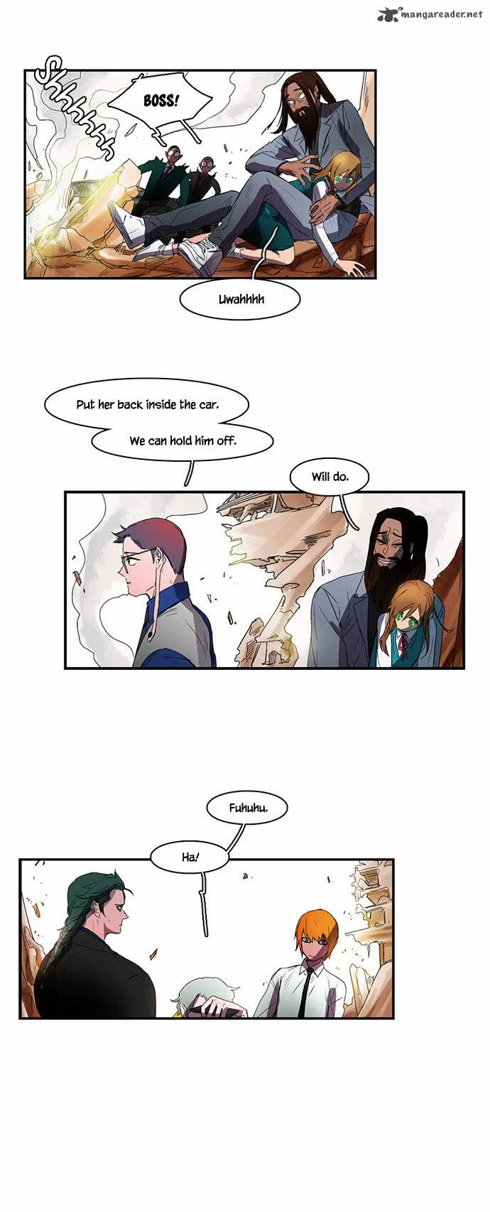 Oh, My God! Chapter 23 page 6
