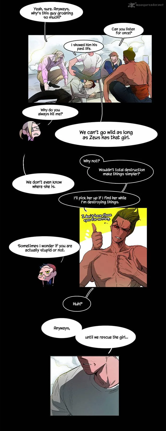Oh, My God! Chapter 23 page 13