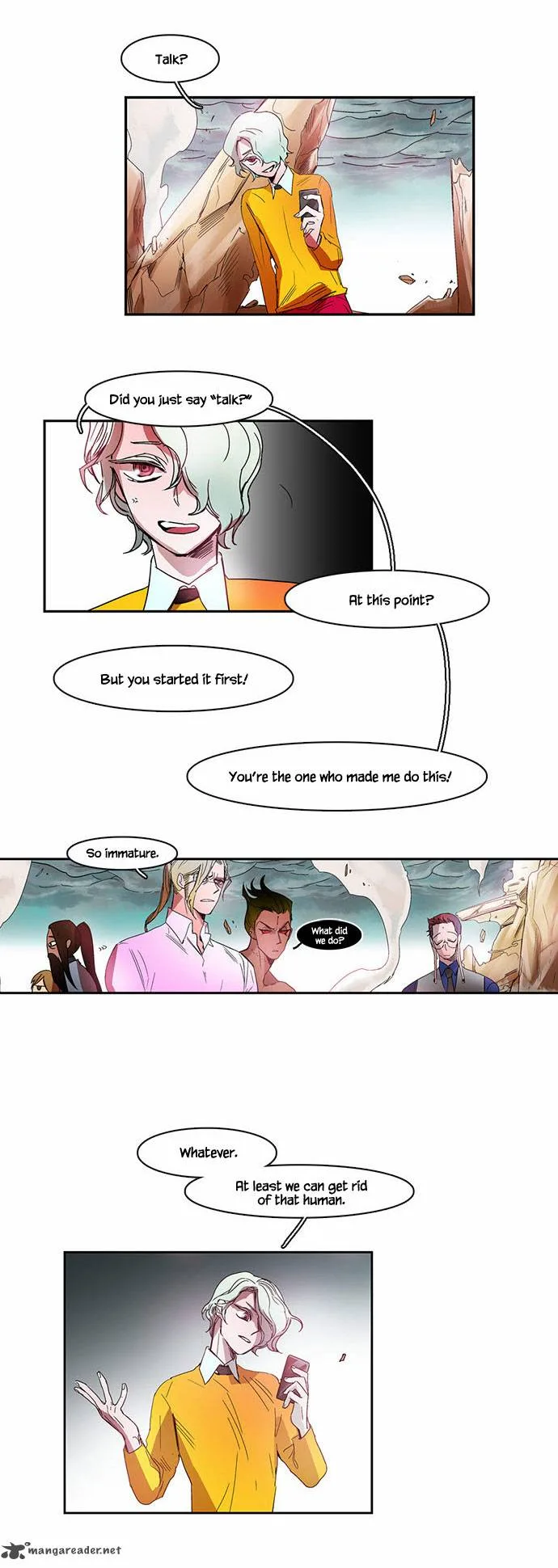 Oh, My God! Chapter 23 page 8