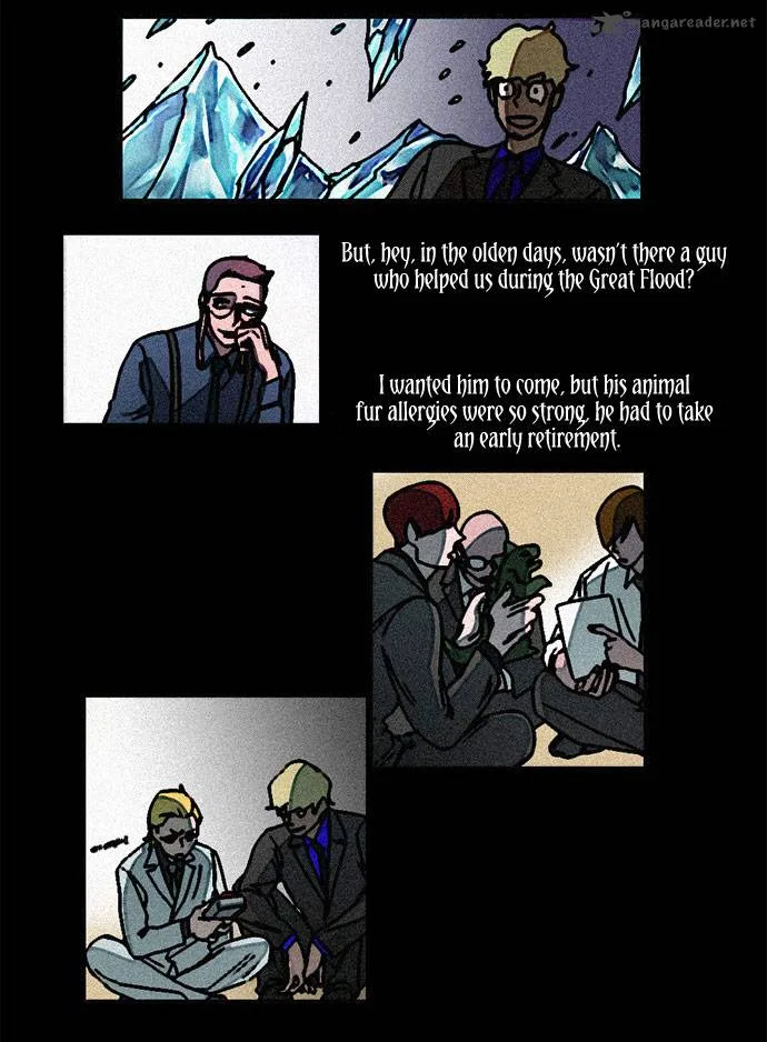 Oh, My God! Chapter 24 page 12