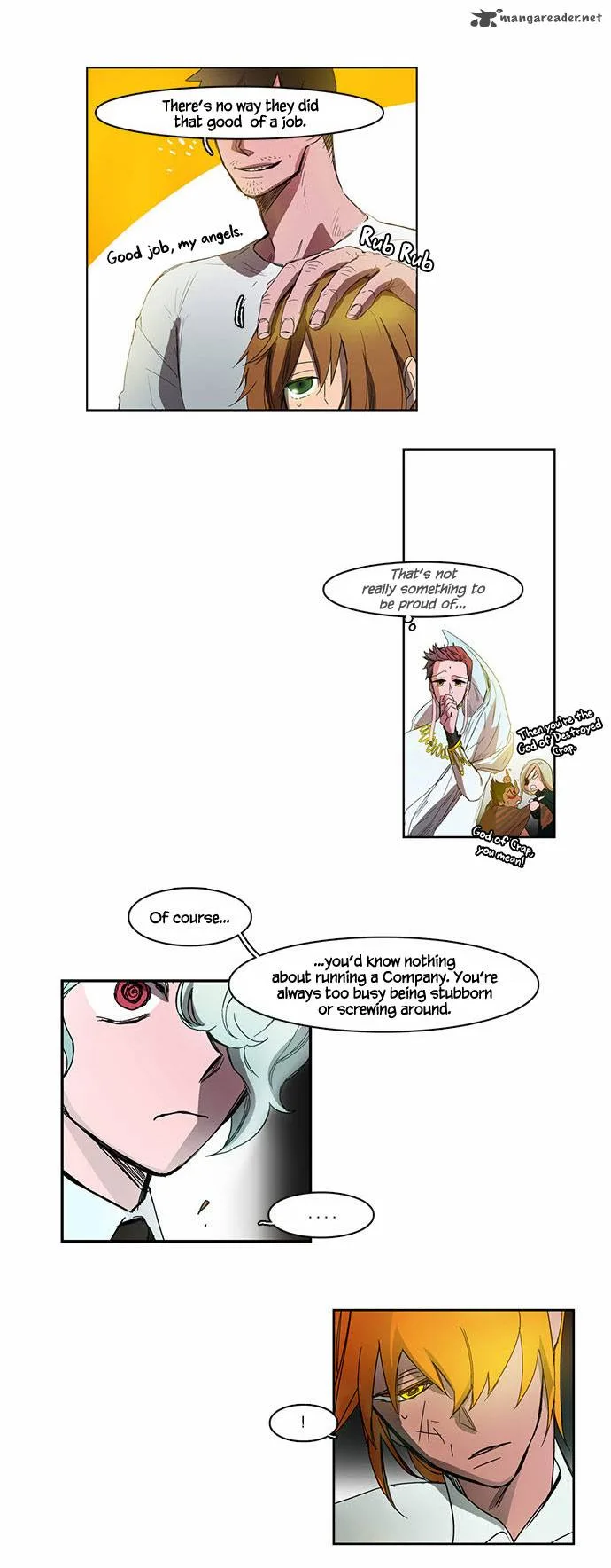 Oh, My God! Chapter 24 page 14