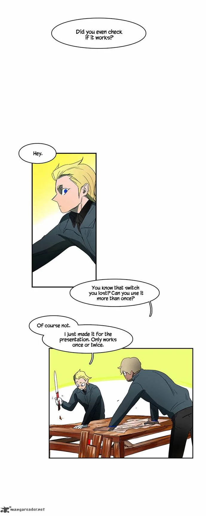 Oh, My God! Chapter 24 page 10
