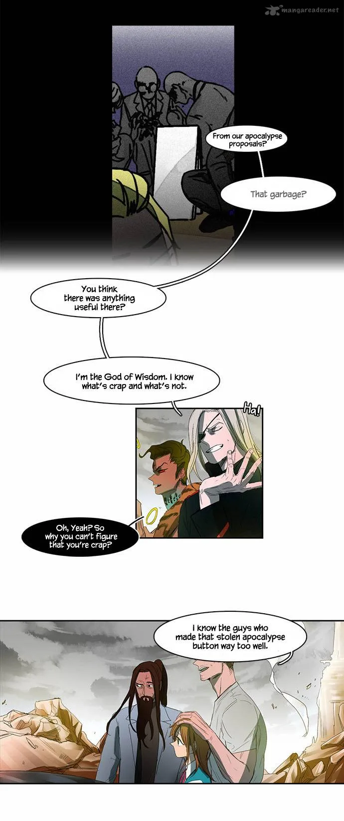 Oh, My God! Chapter 24 page 13