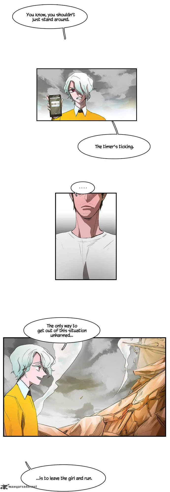 Oh, My God! Chapter 24 page 4