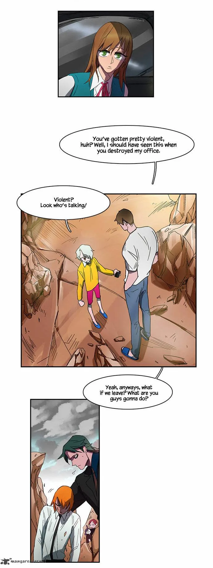 Oh, My God! Chapter 24 page 5