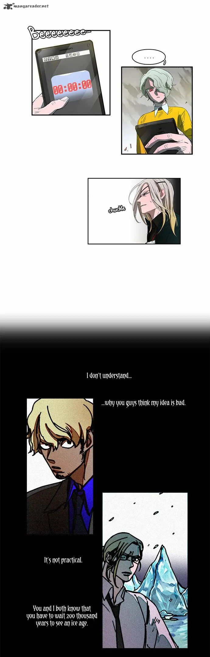 Oh, My God! Chapter 24 page 11